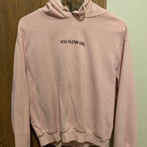 Pink Hoodie Women